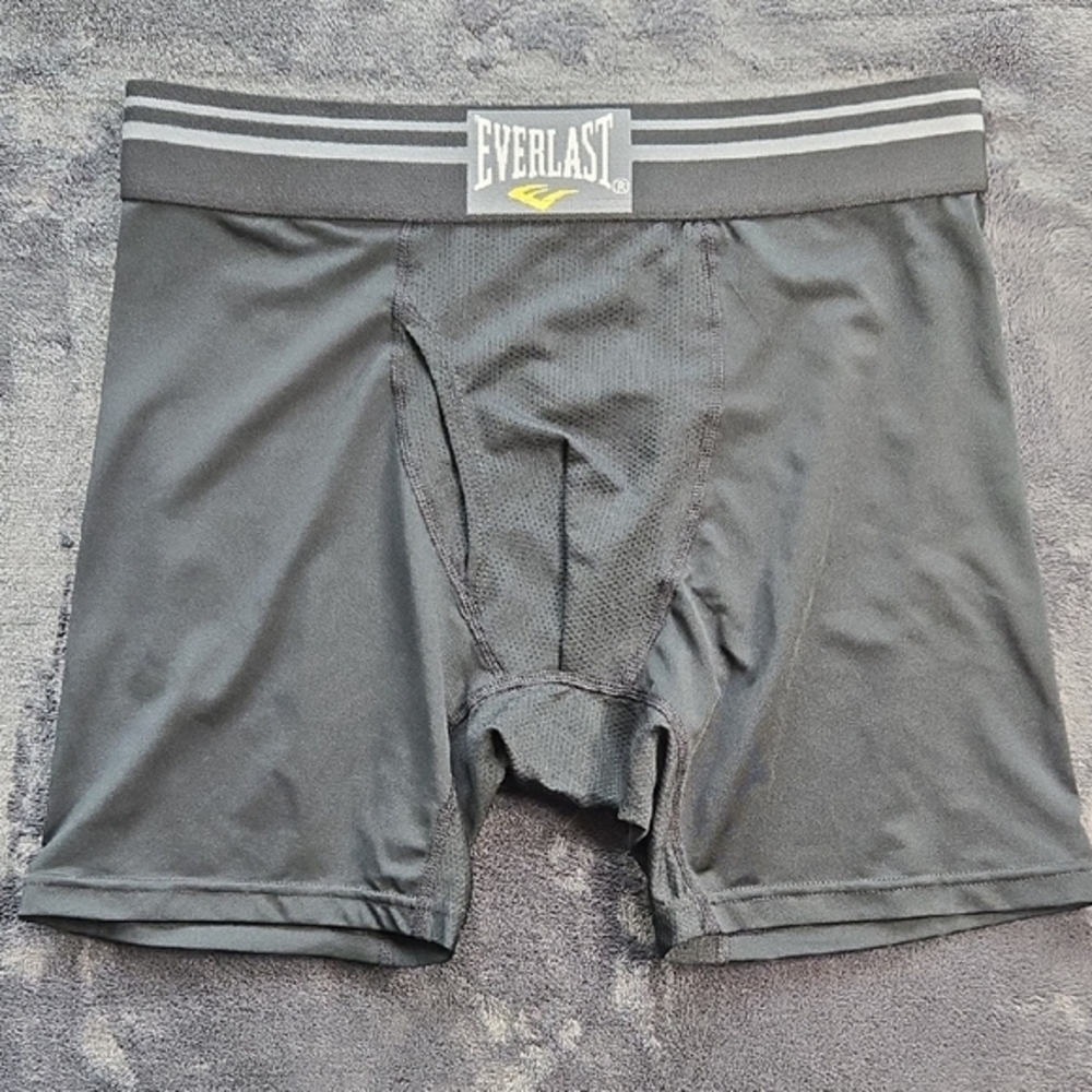 Everlast Black Boxer Briefs Athletic Performance